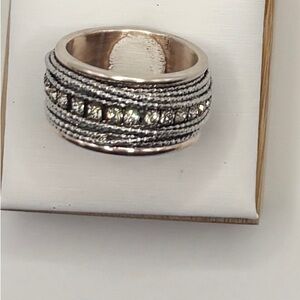 Elegant Sterling Silver and Women ring